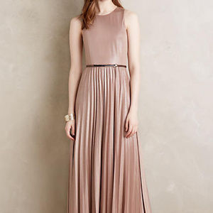 ANTHROPLOGIE Donna Morgan Omri Maxi Dress 8 NWT